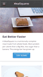 Mobile Screenshot of mealsquares.com