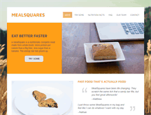 Tablet Screenshot of mealsquares.com